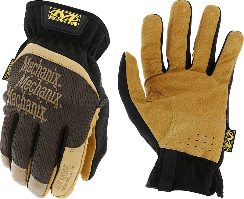 Mechanix Wear Men's FastFit Leather Gloves