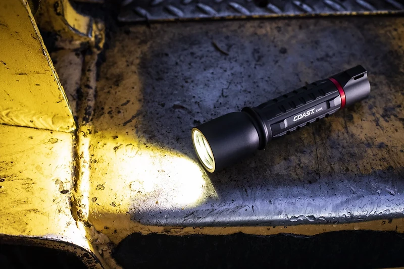 Coast XP11R Rechargeable Dual Power Flashlight