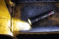 Coast XP11R Rechargeable Dual Power Flashlight