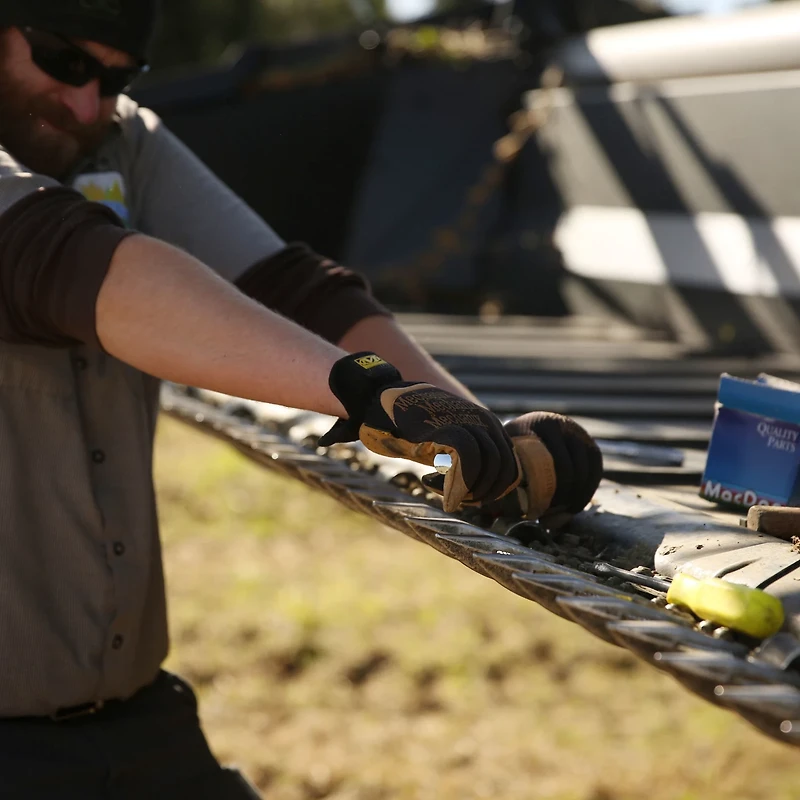 Mechanix Wear Men's FastFit Leather Gloves