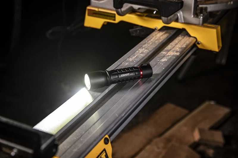 Coast XP11R Rechargeable Dual Power Flashlight