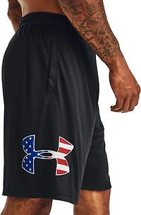 Under Armour Men's Freedom Tech Big Flag Logo Shorts 10