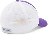 Columbia Sportswear Men's Louisiana State University Mesh Fish Flag Ball Cap