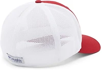 Columbia Sportswear Men's University of Arkansas Mesh Fish Flag Ball Cap