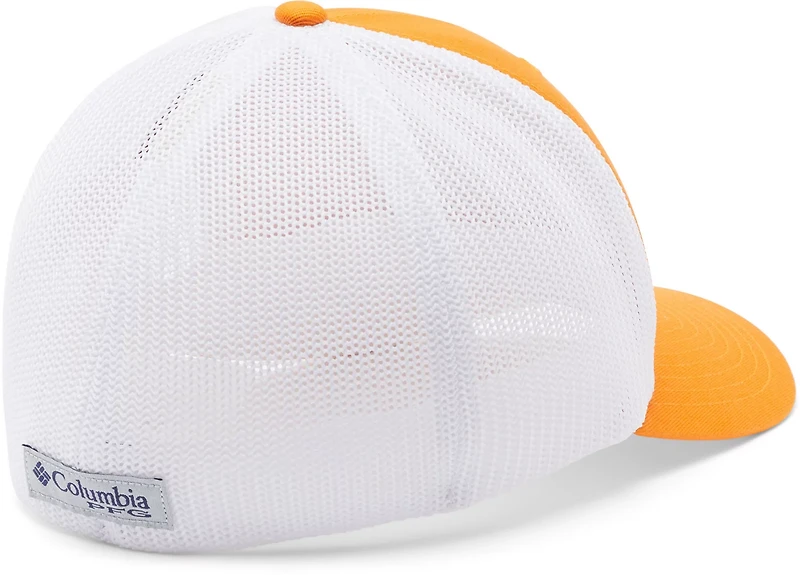 Columbia Sportswear Men's University of Tennessee Mesh Fish Flag Ball Cap