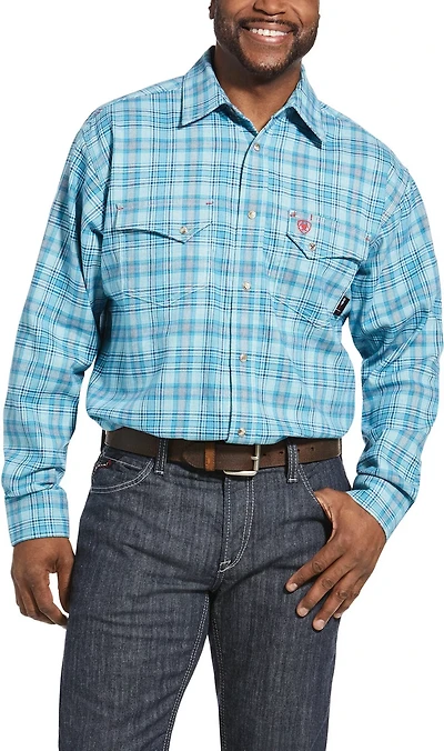 Ariat Men's Dallas Long Sleeve Work Shirt