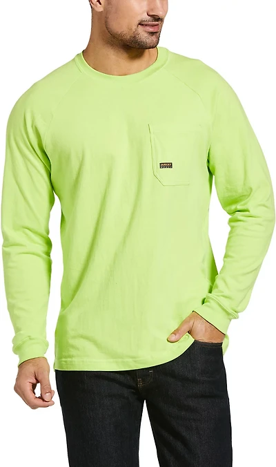 Ariat Men's Roughneck Rebar™ CottonStrong™ Long Sleeve T-shirt