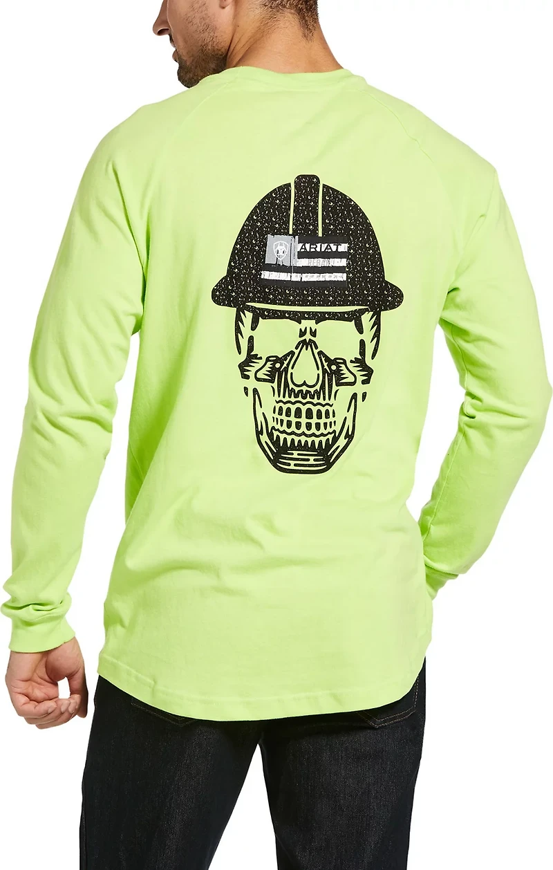 Ariat Men's Roughneck Rebar™ CottonStrong™ Long Sleeve T-shirt