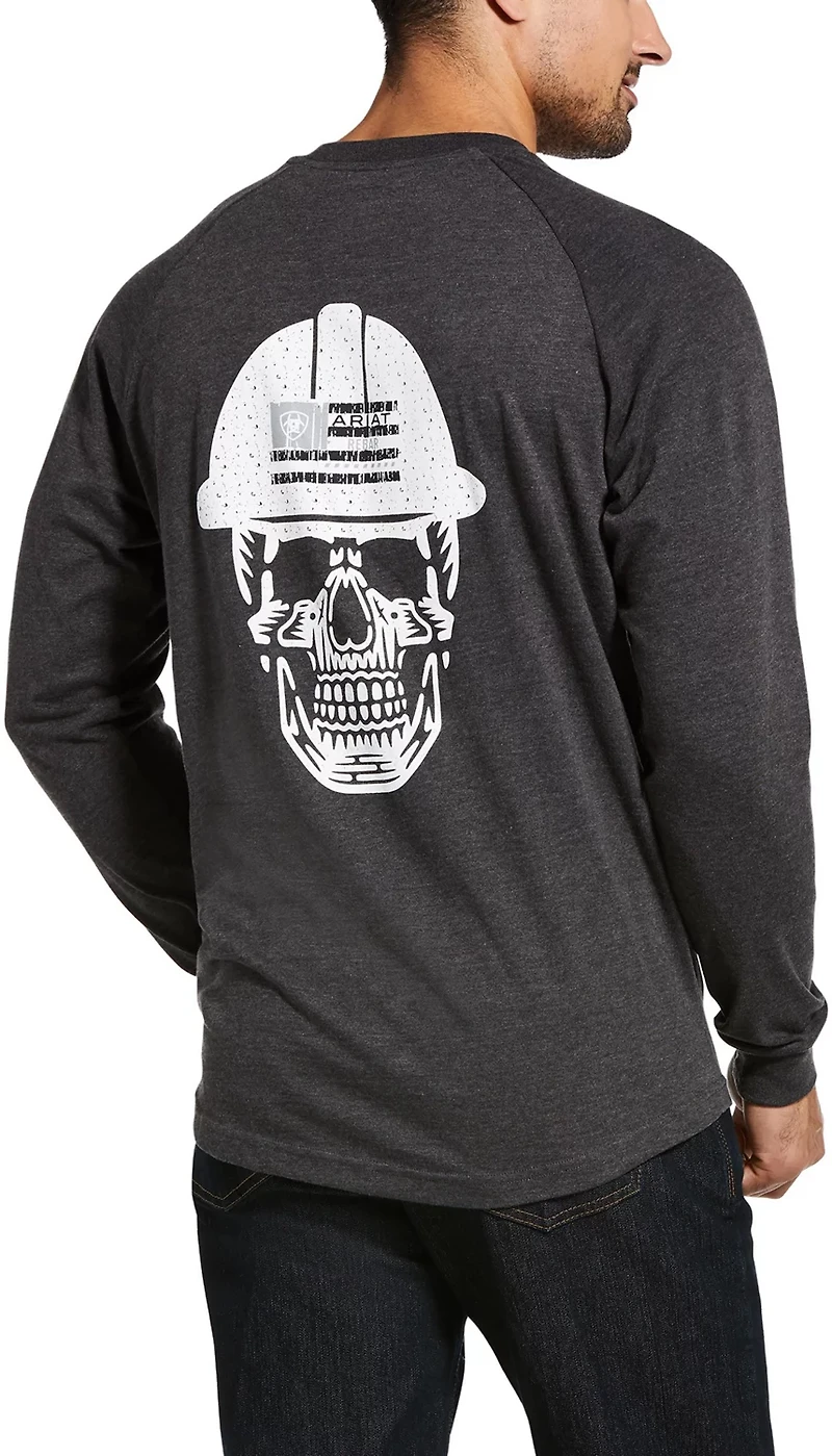 Ariat Men's Roughneck Rebar™ CottonStrong™ Long Sleeve T-shirt