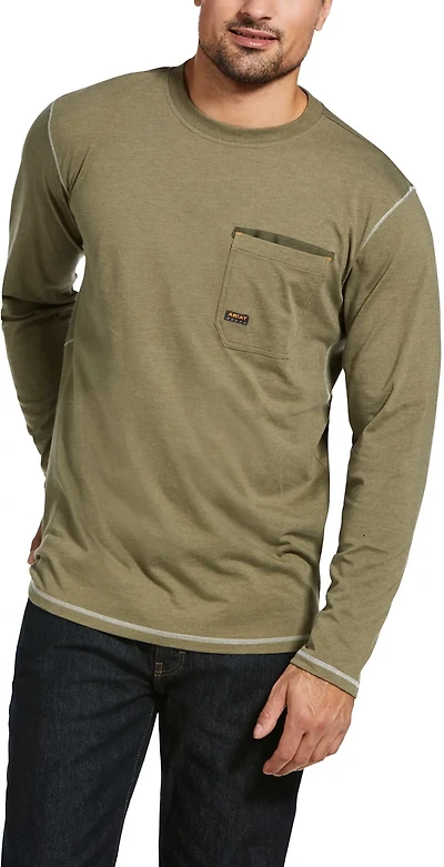 Ariat Men's Rebar™ Workman Long Sleeve T-shirt