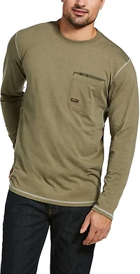 Ariat Men's Rebar™ Workman Long Sleeve T-shirt