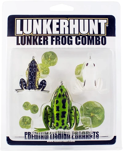 Lunkerhunt Lunker Frog Combo