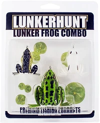 Lunkerhunt Lunker Frog Combo