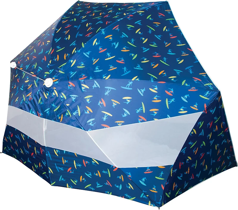 ShelterLogic RIO Surf Power Surfers Pop-Up Beach Shelter