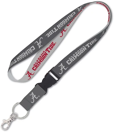 WinCraft University of Alabama Lanyard with Detachable Buckle