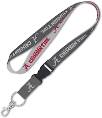 WinCraft University of Alabama Lanyard with Detachable Buckle