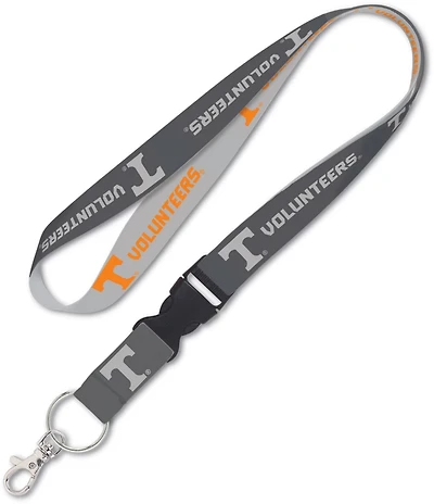 WinCraft University of Tennessee Lanyard with Detachable Buckle