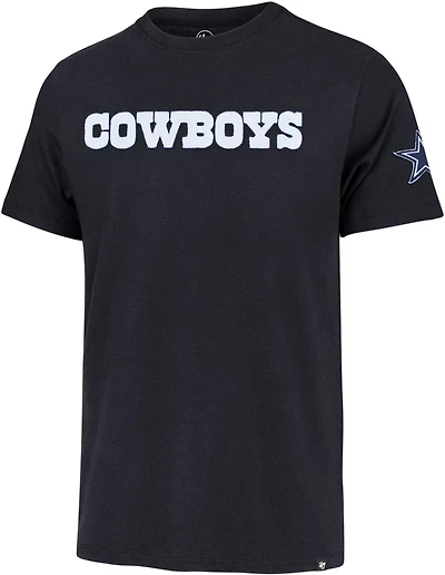'47 Men's Dallas Cowboys Franklin Fieldhouse Graphic T-shirt