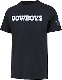 '47 Men's Dallas Cowboys Franklin Fieldhouse Graphic T-shirt