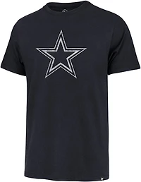'47 Men's Dallas Cowboys Premier Franklin Graphic T-shirt