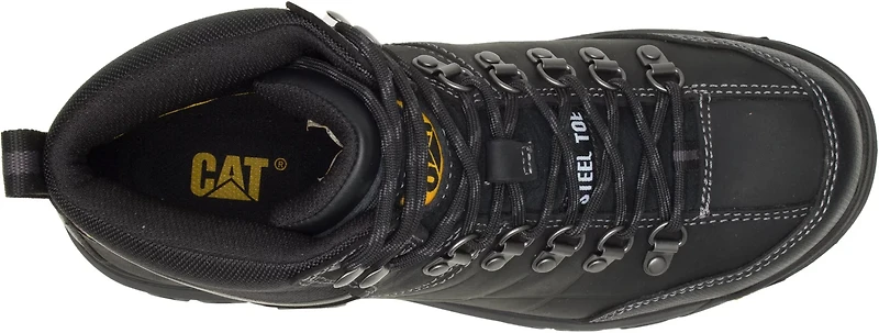 Cat Footwear Men's Threshold EH Steel Toe Lace Up Work Boots