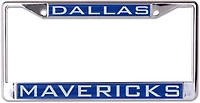 WinCraft Dallas Mavericks Inlaid Mirror License Plate Frame
