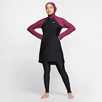 Nike Women's Victory Full-Coverage Slim Swim Leggings