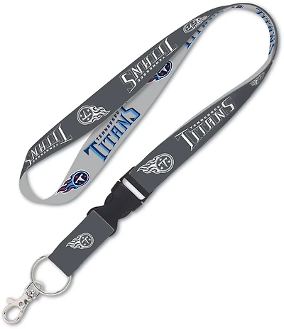 WinCraft Tennessee Titans Lanyard with Detachable Buckle