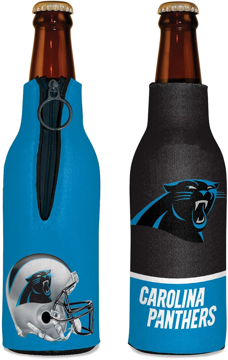 WinCraft Carolina Panthers Bottle Cooler