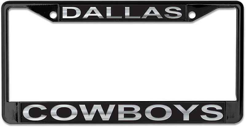 WinCraft Dallas Cowboys Slim Metallic License Plate Frame