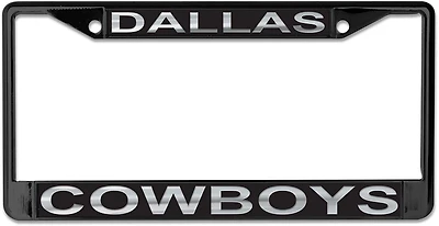 WinCraft Dallas Cowboys Slim Metallic License Plate Frame