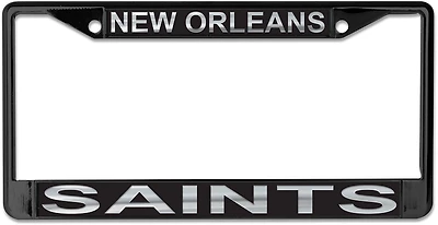 WinCraft New Orleans Saints License Plate Frame