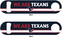 WinCraft Houston Texans Slogan 2-Sided Metal Bottle Opener