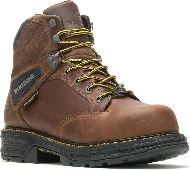 Wolverine Men's Hellcat UltraSpring 6-in Work Boots