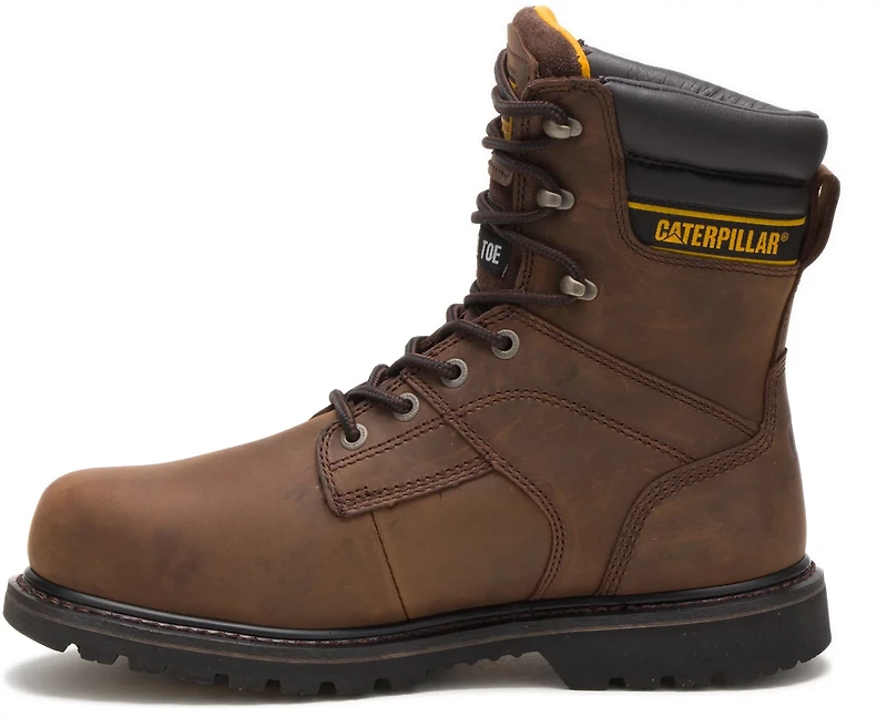 Caterpillar Men's Salvo 8-in Waterproof Steel-Toe Thinsulate™ Work Boots