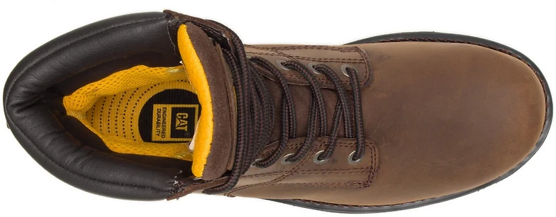 Caterpillar Men's Salvo 8-in Waterproof Steel-Toe Thinsulate™ Work Boots