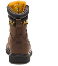 Caterpillar Men's Salvo 8-in Waterproof Steel-Toe Thinsulate™ Work Boots