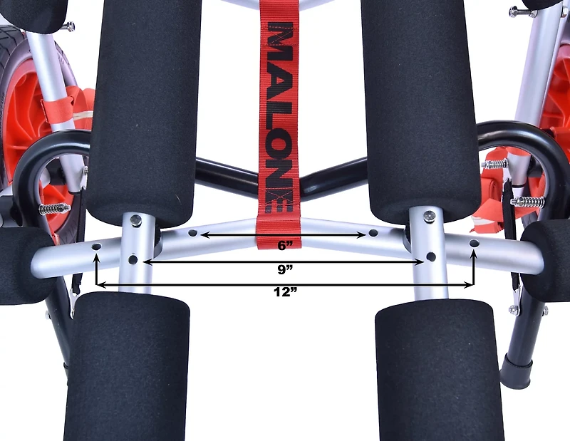 Malone Auto Racks WideTrak ATB Large Kayak/Canoe Cart