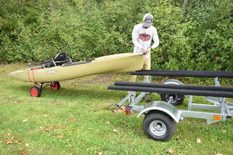 Malone Auto Racks WideTrak ATB Large Kayak/Canoe Cart
