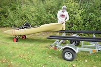 Malone Auto Racks WideTrak ATB Large Kayak/Canoe Cart