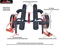 Malone Auto Racks WideTrak ATB Large Kayak/Canoe Cart