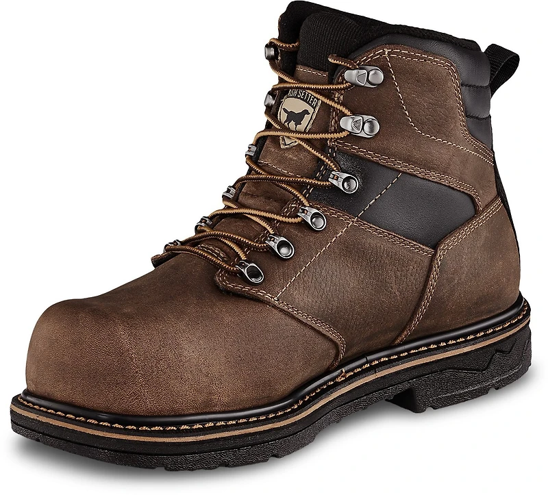 Irish Setter Men's Farmington KT 6 in Leather Safety Toe Boots