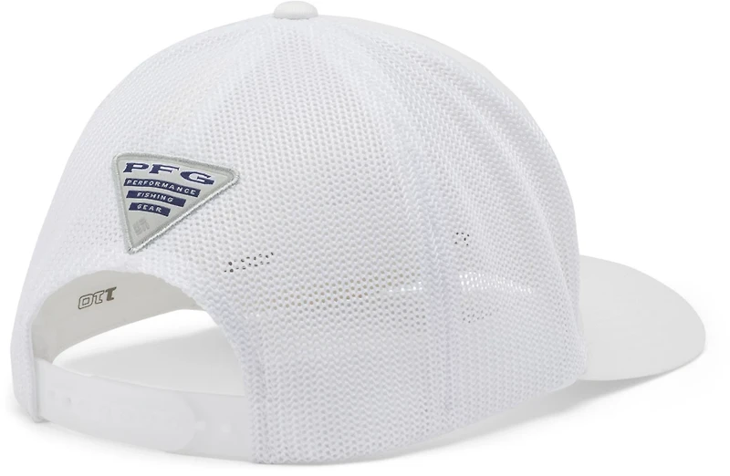 Columbia Sportswear Men's Louisiana State University PFG Mesh Snap Back Ball Cap