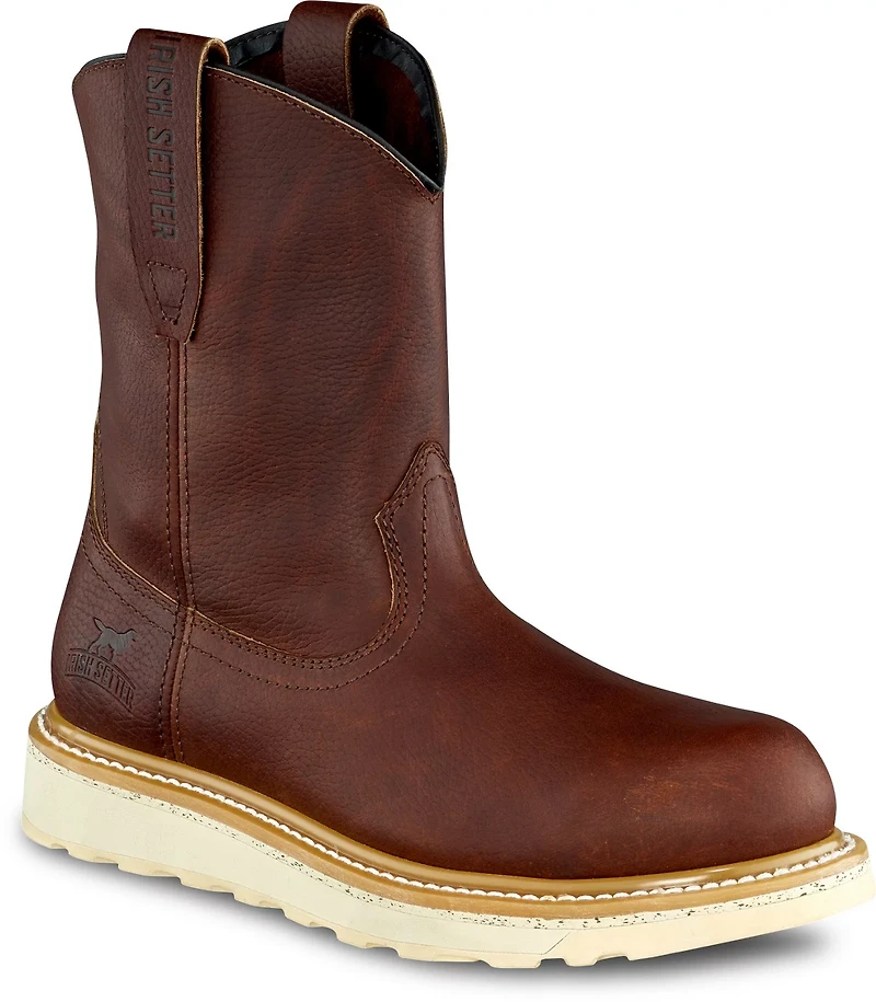 Irish Setter Men's Ashby 9 in Safety Toe Pull-On Work Boots