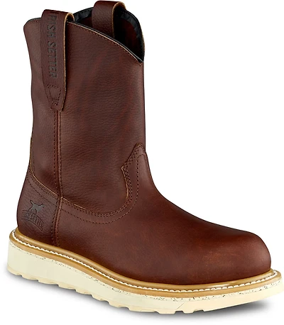 Irish Setter Men's Ashby 9 in Safety Toe Pull-On Work Boots