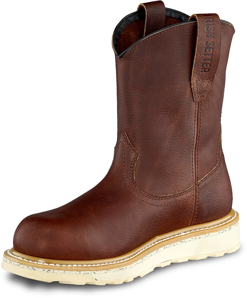 Irish Setter Men's Ashby 9 in Safety Toe Pull-On Work Boots