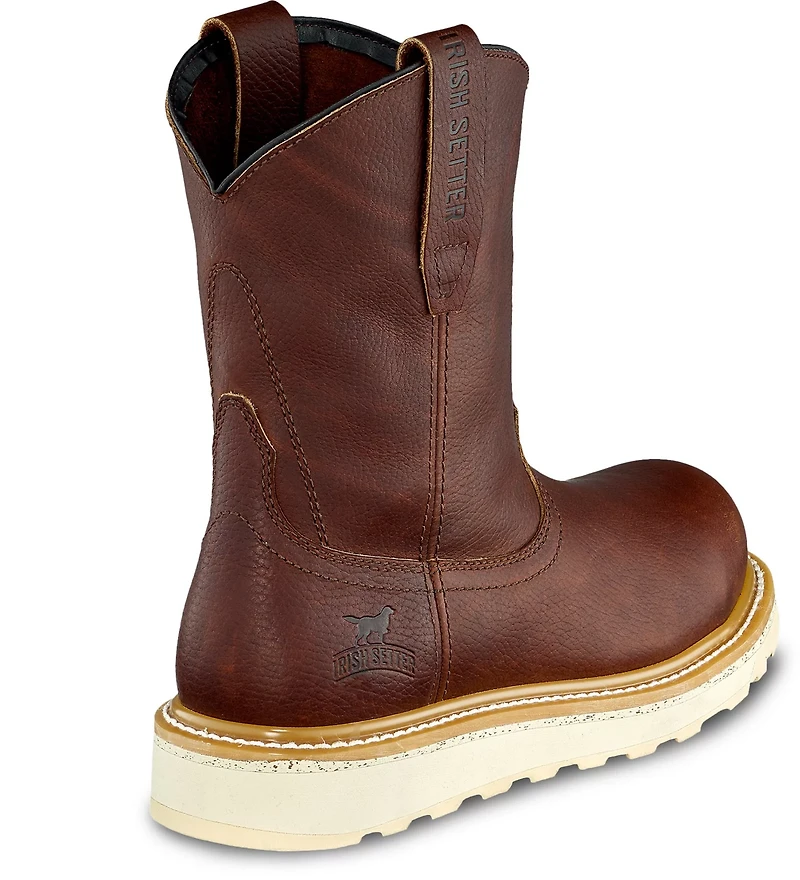 Irish Setter Men's Ashby 9 in Safety Toe Pull-On Work Boots