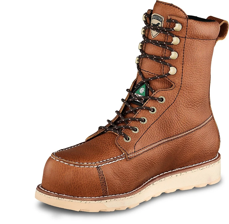 Irish Setter Men's Wingshooter ST 8 in Leather Safety Toe Boots