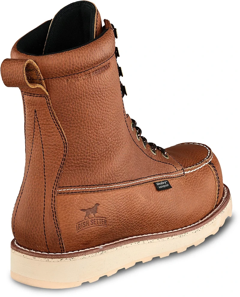 Irish Setter Men's Wingshooter ST 8 in Leather Safety Toe Boots
