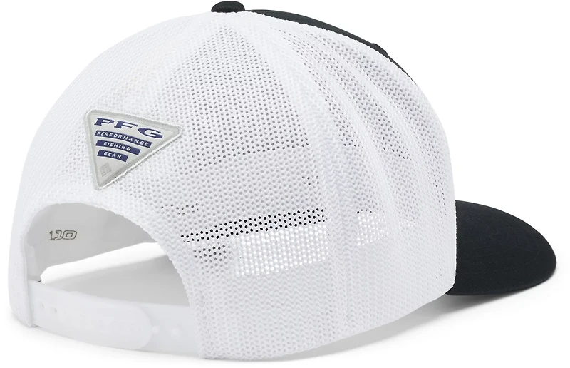 Columbia Sportswear Men's University of Tennessee PFG Mesh Snap Back Ball Cap